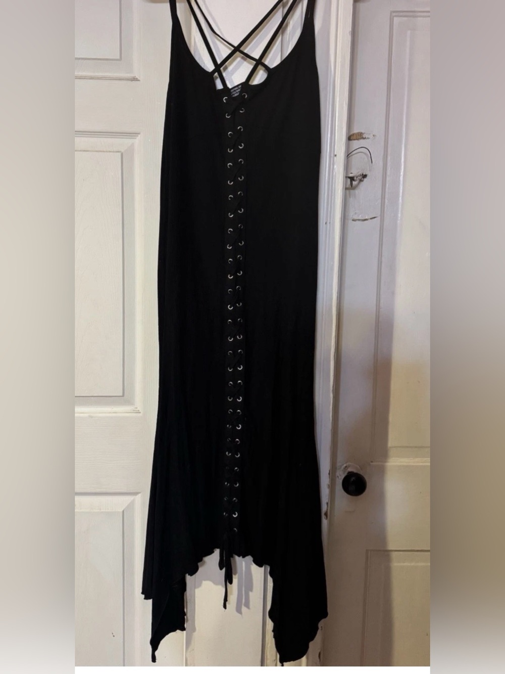 Killstar Diabolica midi dress goth witchy alternative L new with tags